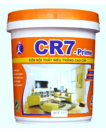 _____  CR7  Prime  _____         Sơn nước nội thất chịu chùi rửa