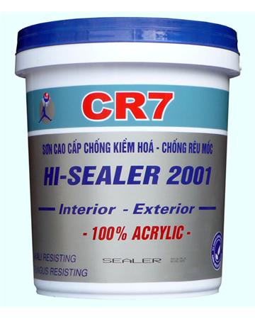 CR7 Lót kháng kiềm trong nhà & ngoài trời cao cấp