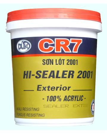 CR7 Lót kháng kiềm ngoài trời cao cấp       CR7 Hi-Sealer 2001