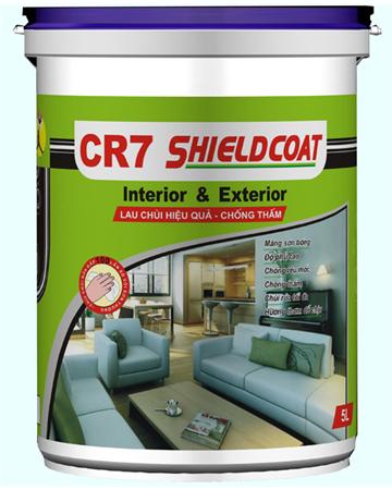 __ CR7 ShieldCoat __   Sơn nước cao cấp nội thất bóng