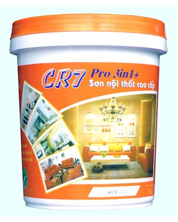 ____  CR7 Pro 3in1 ____       Sơn nước nội thất thông dụng