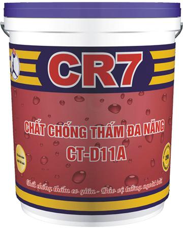 ___ CR7 CTD 11A ___  Sơn chống thấm đa năng trộn xi măng