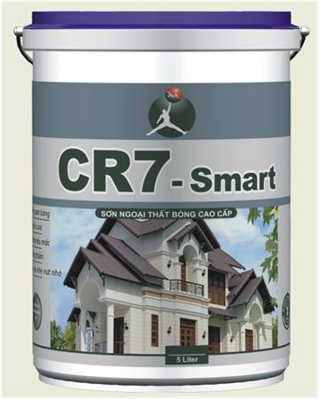 ____  CR7 Smart  ____    Sơn ngoài trời bóng  chống thấm 