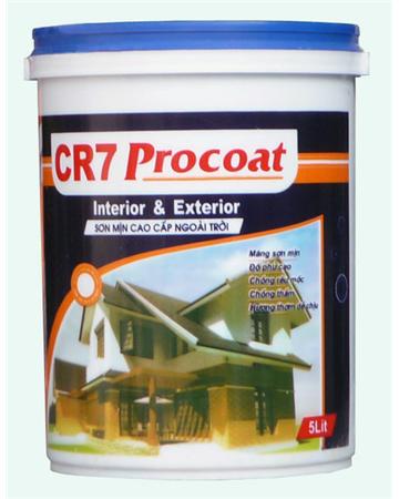___  CR7 ProCoat  ___    Sơn nước ngoài trời chống thấm