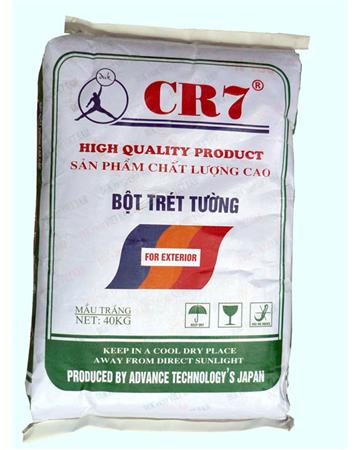CR7_for_exterior          Bột bả ngoài trời chống thấm